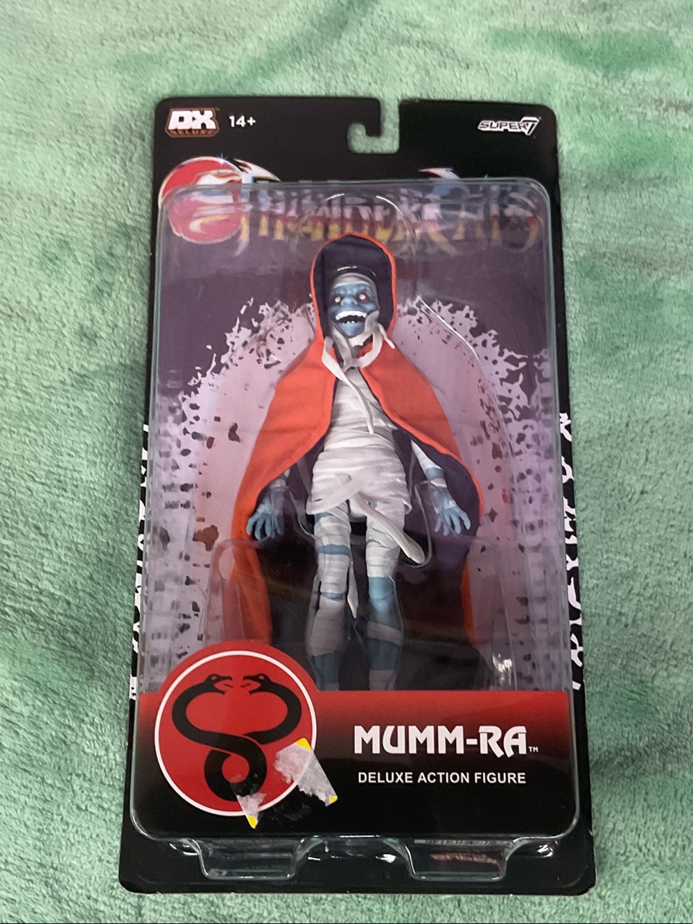 Mumm-Ra Deluxe Action Figure - Red Cape Edition